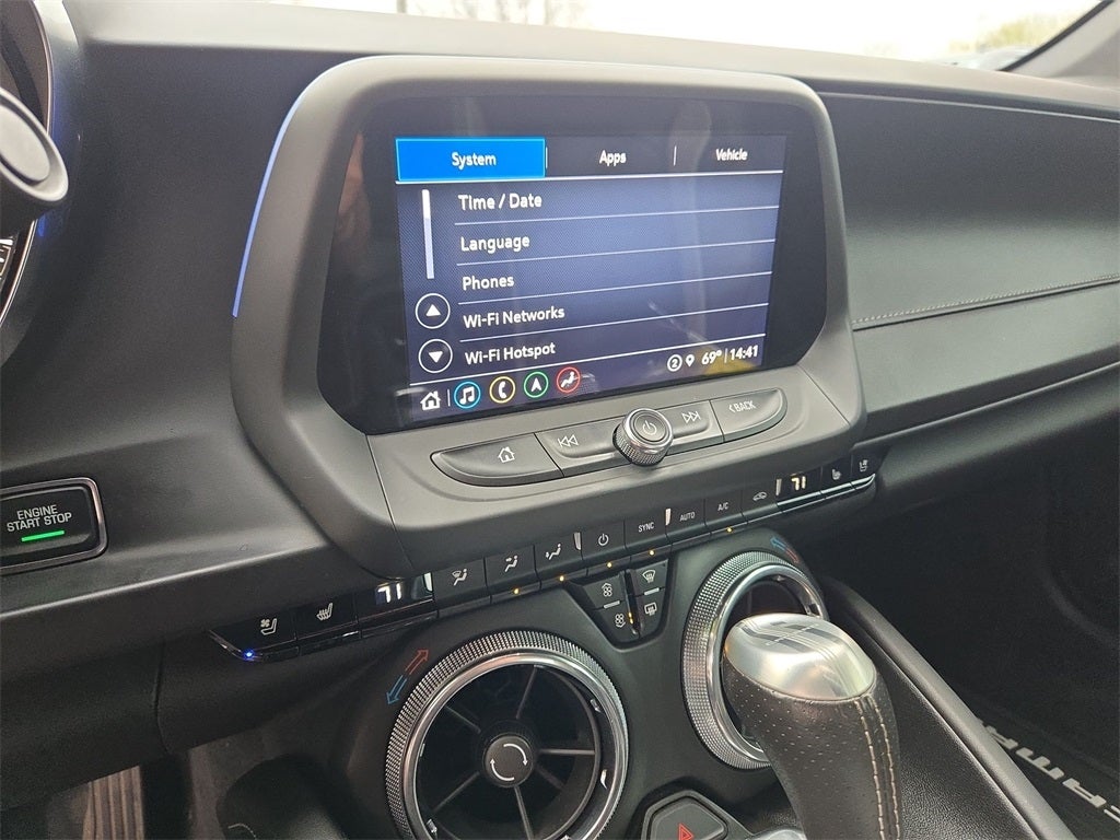 2021 Chevrolet Camaro SS 2SS