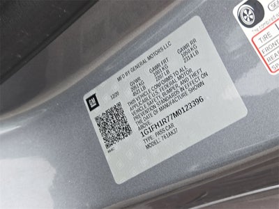 2021 Chevrolet Camaro SS 2SS