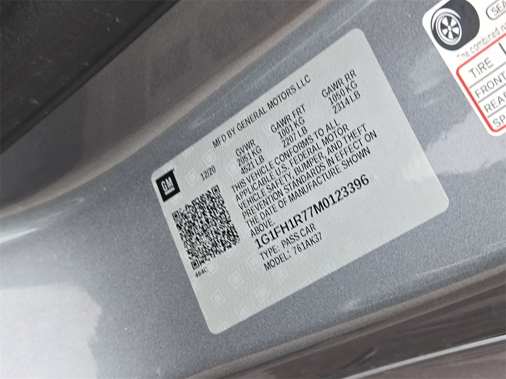 2021 Chevrolet Camaro SS 2SS