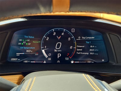 2020 Chevrolet Corvette Stingray 3LT