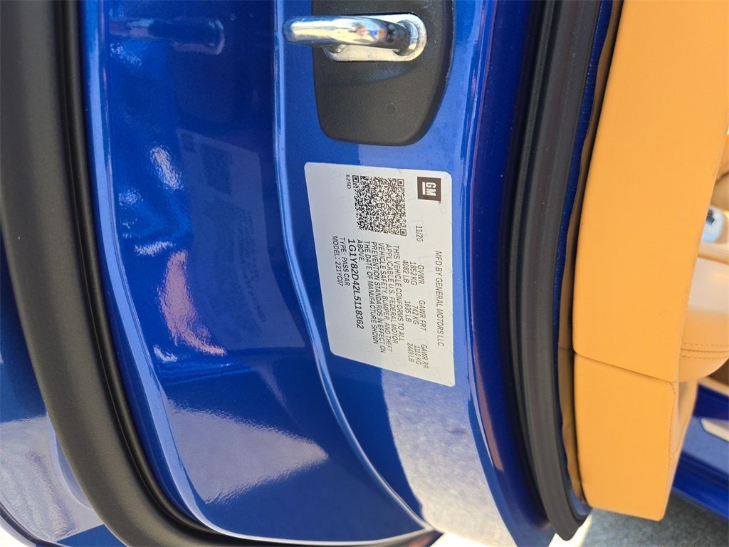 2020 Chevrolet Corvette Stingray 3LT