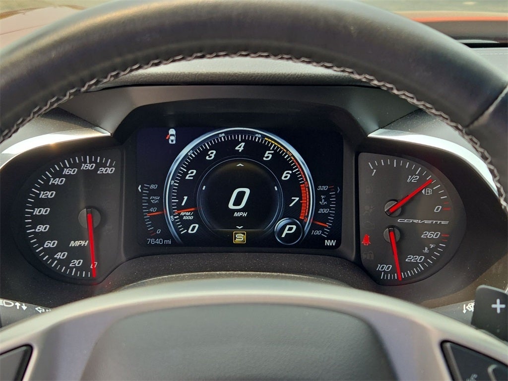 2015 Chevrolet Corvette Stingray 2LT