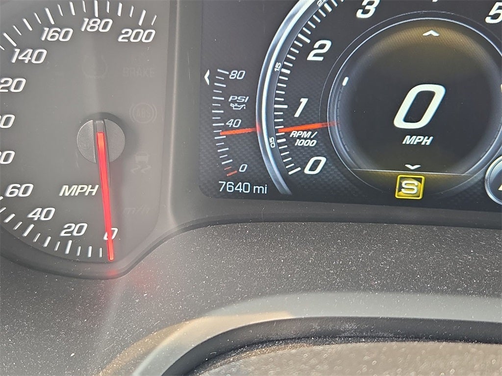 2015 Chevrolet Corvette Stingray 2LT