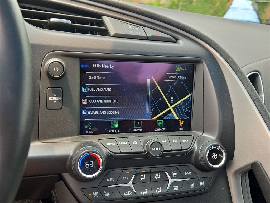 2015 Chevrolet Corvette Stingray 2LT