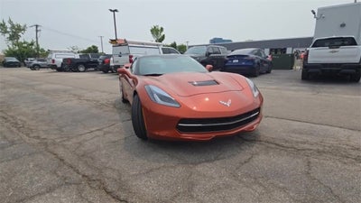 2015 Chevrolet Corvette Stingray 2LT