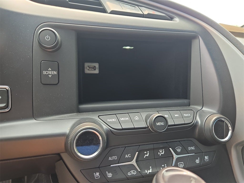 2015 Chevrolet Corvette Stingray 2LT