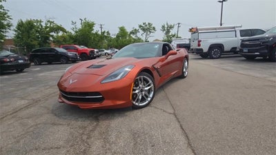 2015 Chevrolet Corvette Stingray 2LT