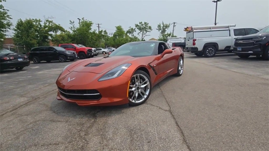2015 Chevrolet Corvette Stingray 2LT