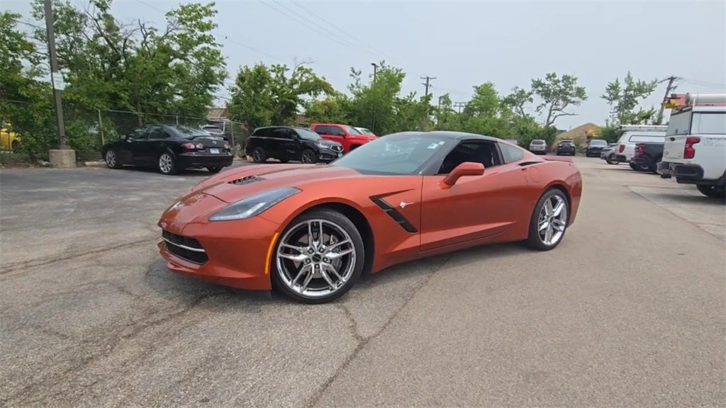 2015 Chevrolet Corvette Stingray 2LT