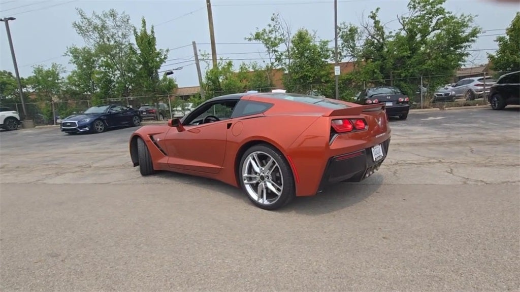 2015 Chevrolet Corvette Stingray 2LT