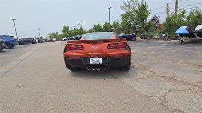 2015 Chevrolet Corvette Stingray 2LT