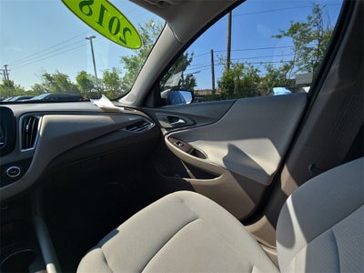 2018 Chevrolet Malibu LS 1LS