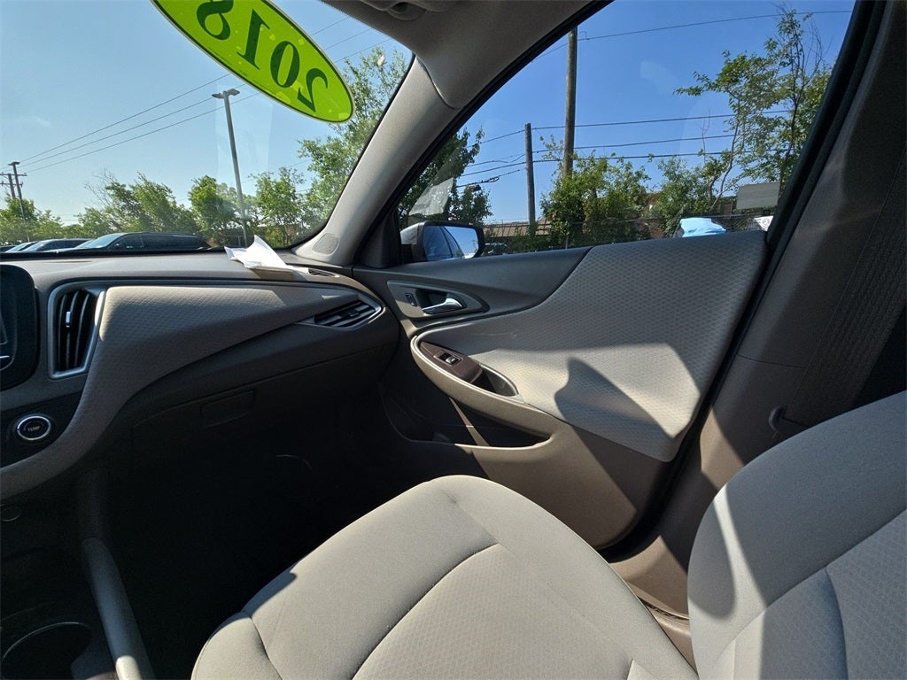 2018 Chevrolet Malibu LS 1LS