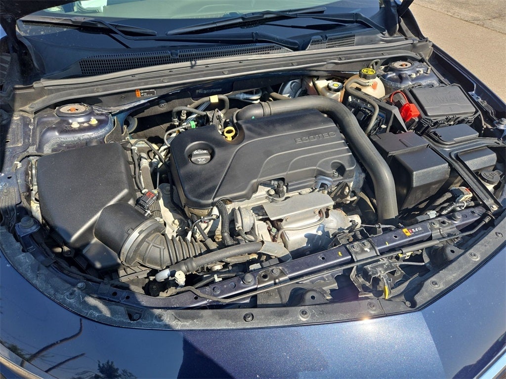 2018 Chevrolet Malibu LS 1LS