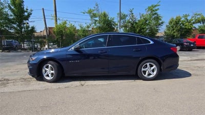2018 Chevrolet Malibu LS 1LS