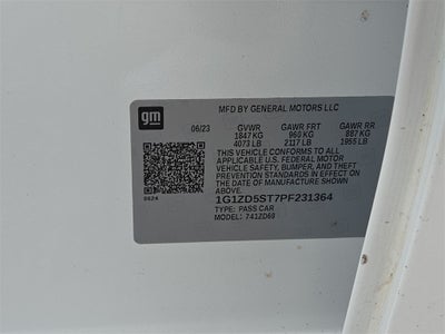 2023 Chevrolet Malibu LT 1LT