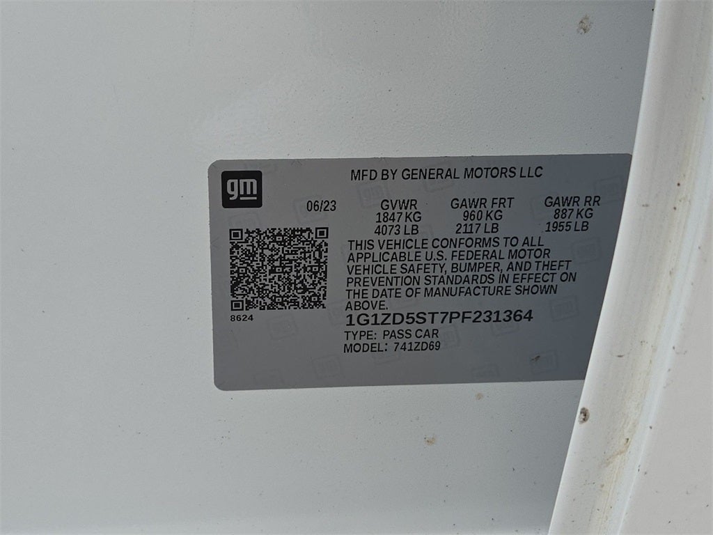 2023 Chevrolet Malibu LT 1LT