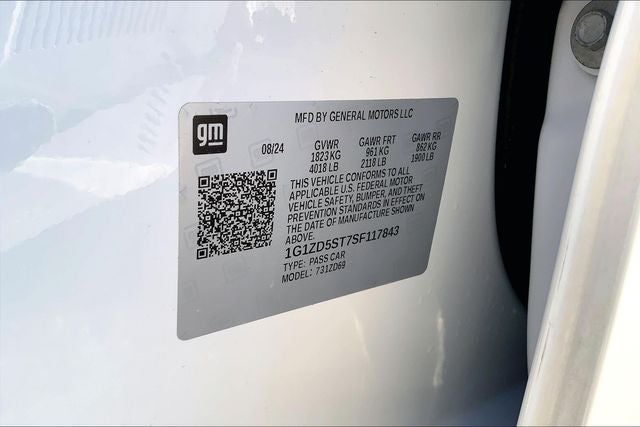 2025 Chevrolet Malibu LT 1LT