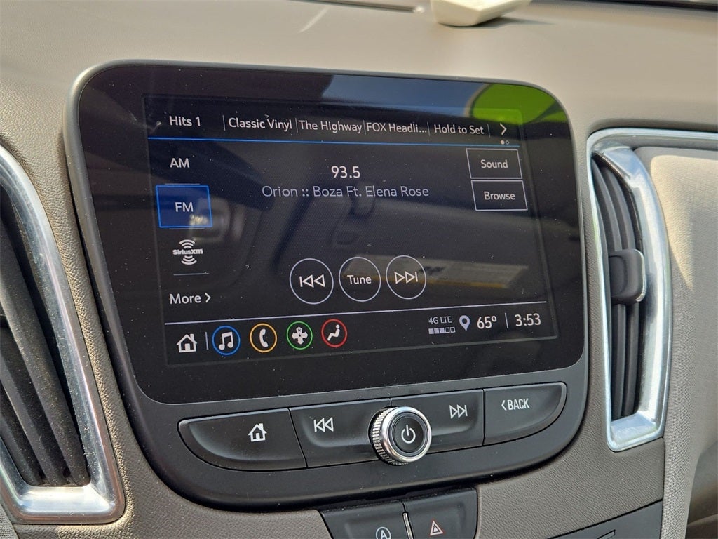 2021 Chevrolet Malibu LT