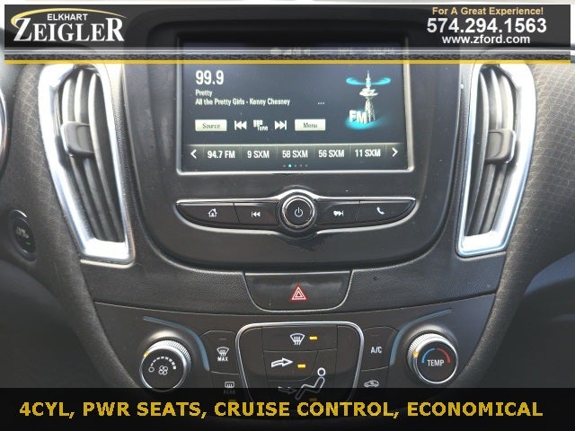 2017 Chevrolet Malibu LT 1LT