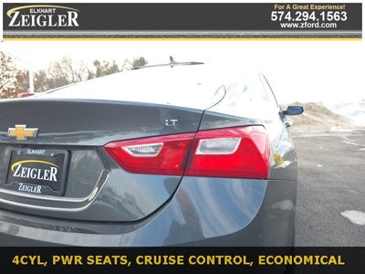 2017 Chevrolet Malibu LT 1LT