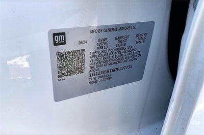 2024 Chevrolet Malibu RS