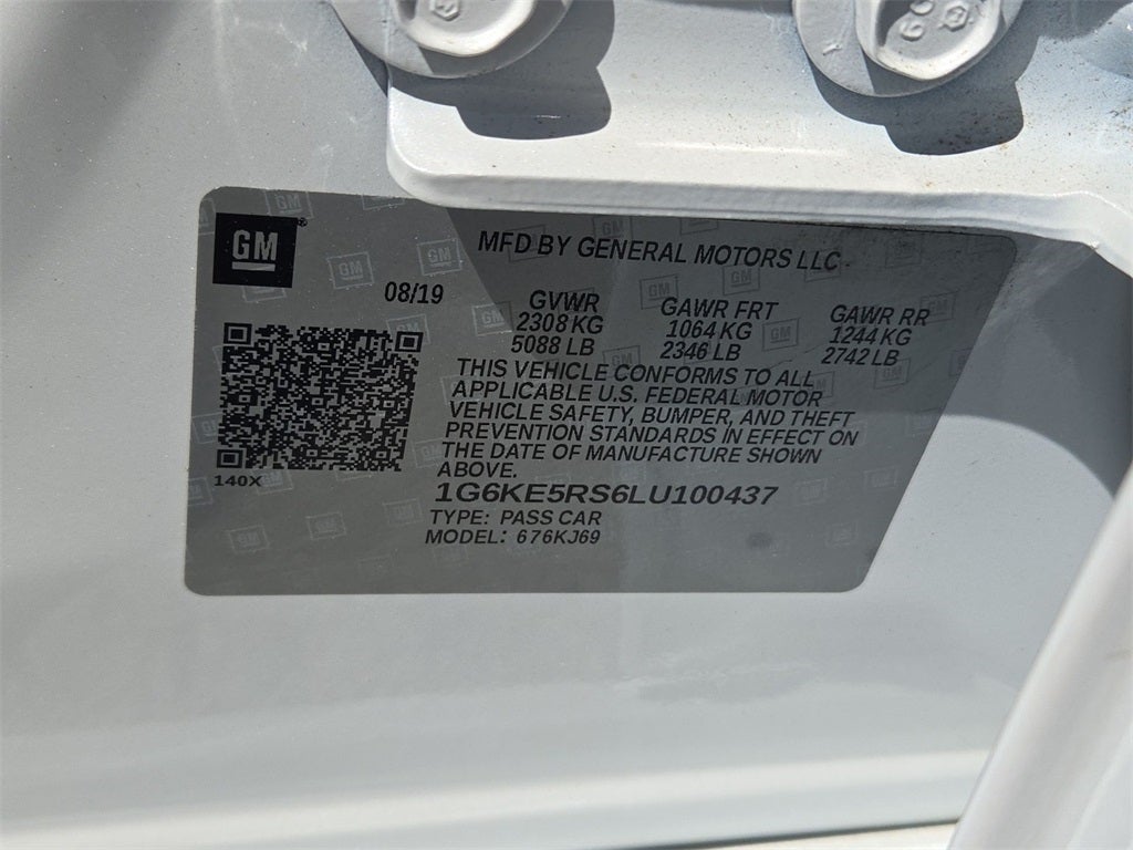 2020 Cadillac CT6 3.6L Premium Luxury