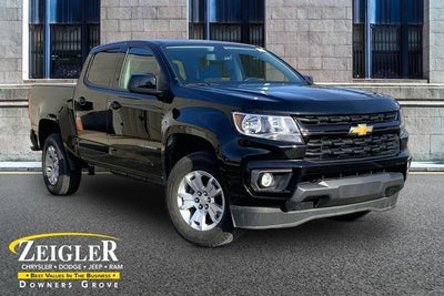 2022 Chevrolet Colorado LT