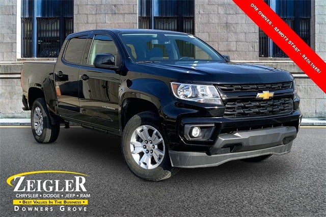 2022 Chevrolet Colorado LT