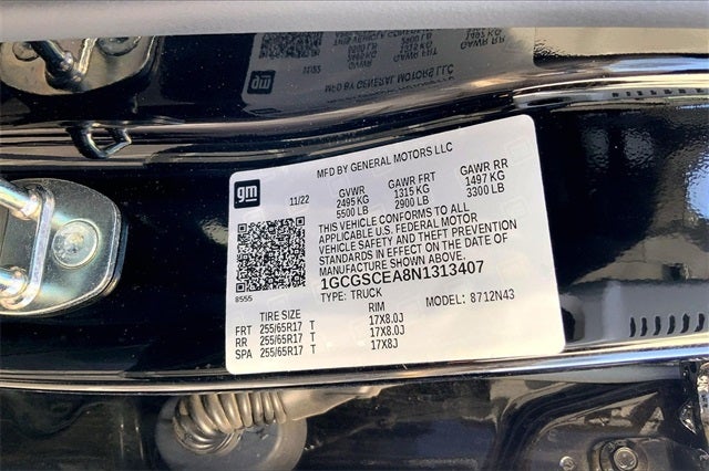 2022 Chevrolet Colorado LT