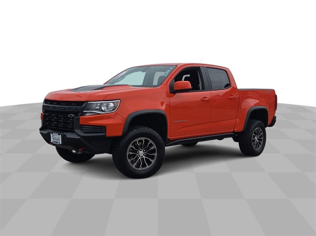 2021 Chevrolet Colorado ZR2 AWD 4WD