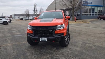 2021 Chevrolet Colorado ZR2 AWD 4WD