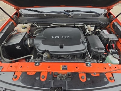 2021 Chevrolet Colorado ZR2 AWD 4WD