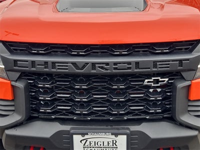 2021 Chevrolet Colorado ZR2 AWD 4WD