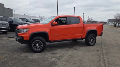2021 Chevrolet Colorado ZR2 AWD 4WD