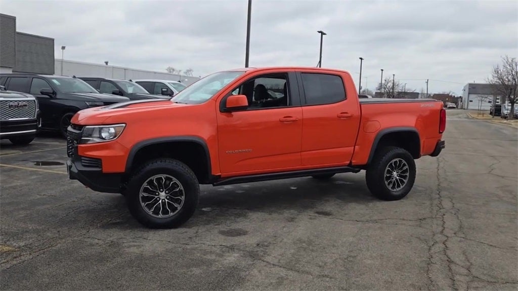 2021 Chevrolet Colorado ZR2 AWD 4WD