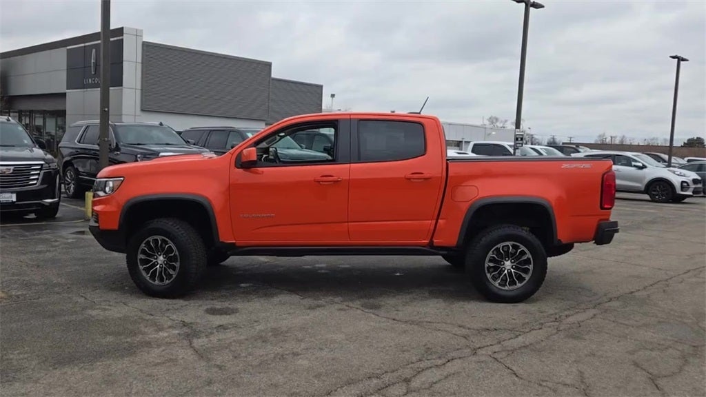 2021 Chevrolet Colorado ZR2 AWD 4WD