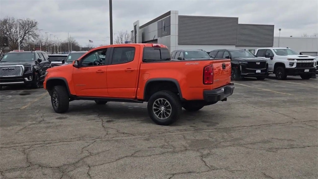 2021 Chevrolet Colorado ZR2 AWD 4WD