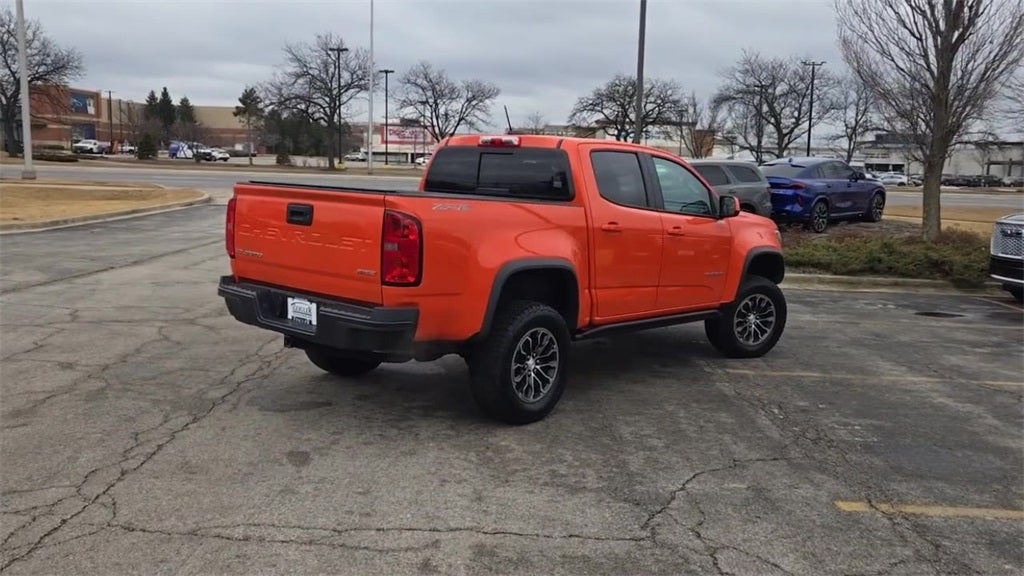 2021 Chevrolet Colorado ZR2 AWD 4WD