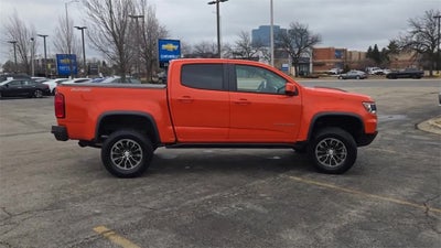2021 Chevrolet Colorado ZR2 AWD 4WD