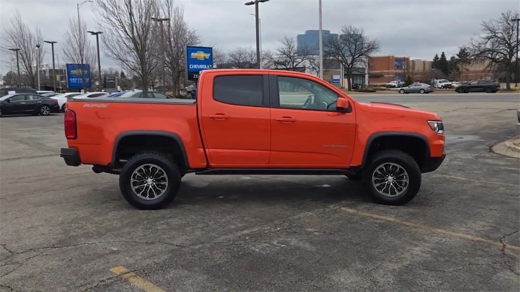 2021 Chevrolet Colorado ZR2 AWD 4WD