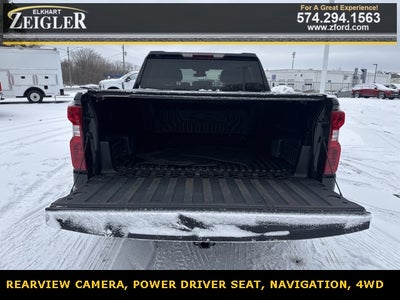 2023 Chevrolet Silverado 1500 LT