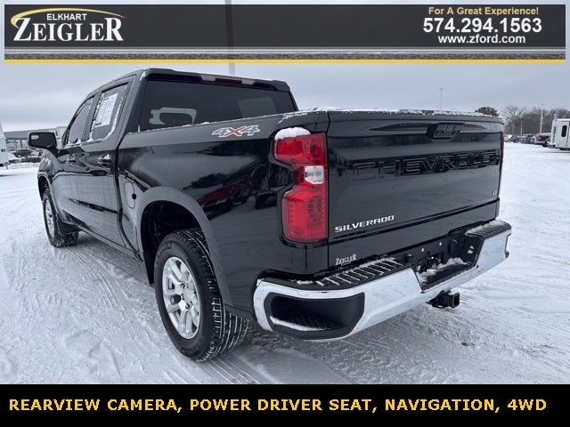 2023 Chevrolet Silverado 1500 LT