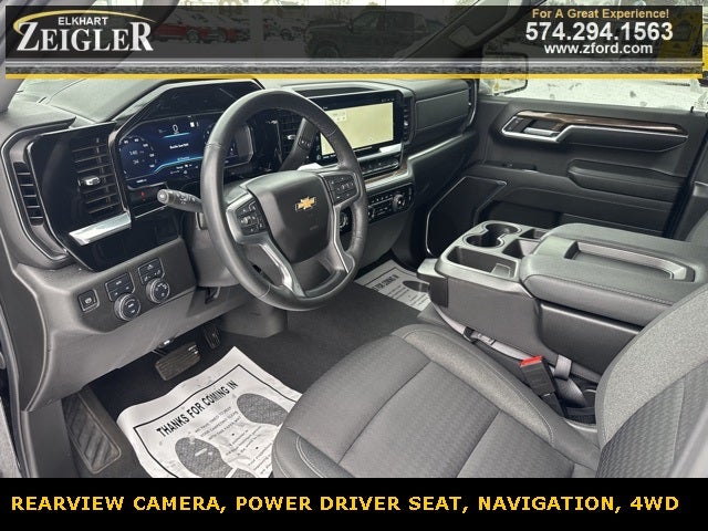 2023 Chevrolet Silverado 1500 LT