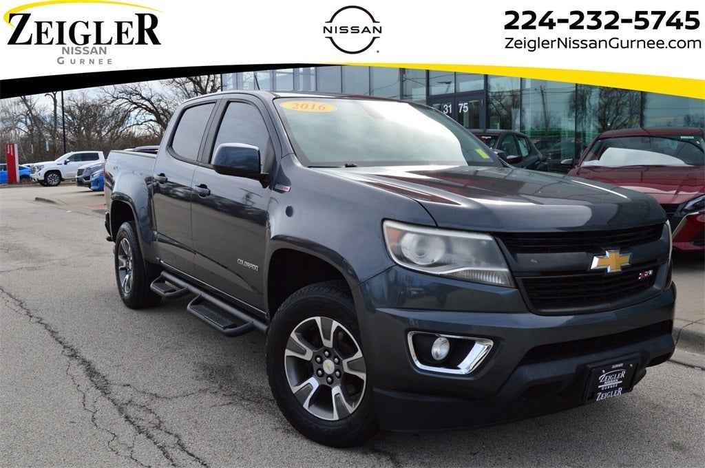 2016 Chevrolet Colorado Z71