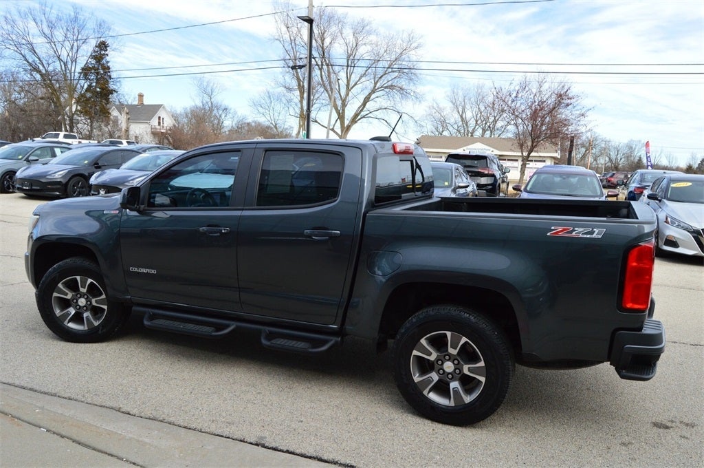 2016 Chevrolet Colorado Z71
