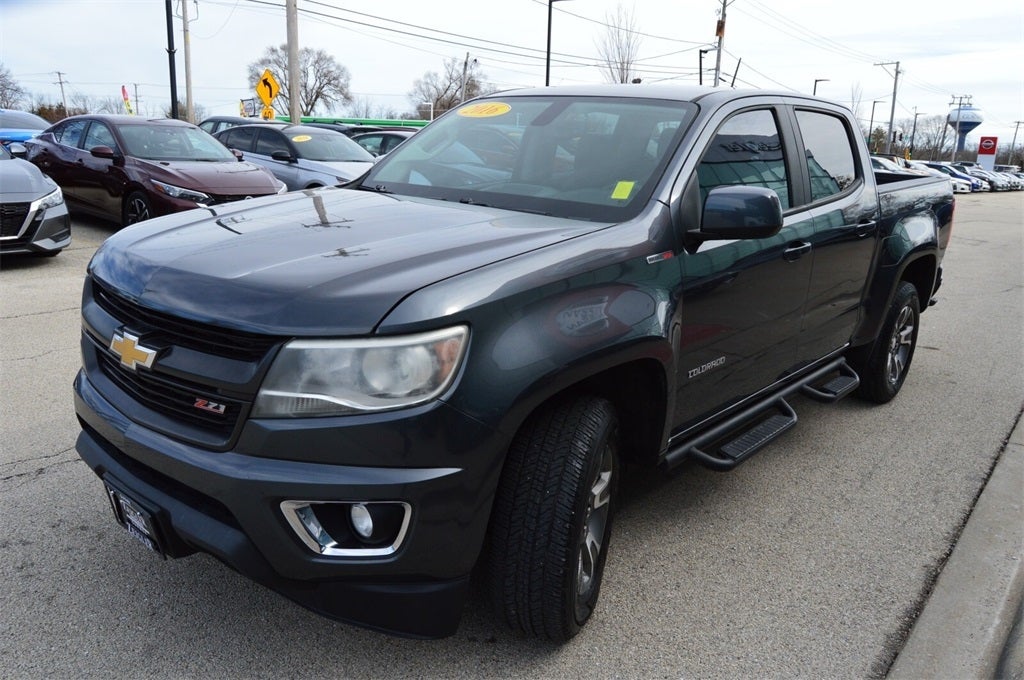 2016 Chevrolet Colorado Z71