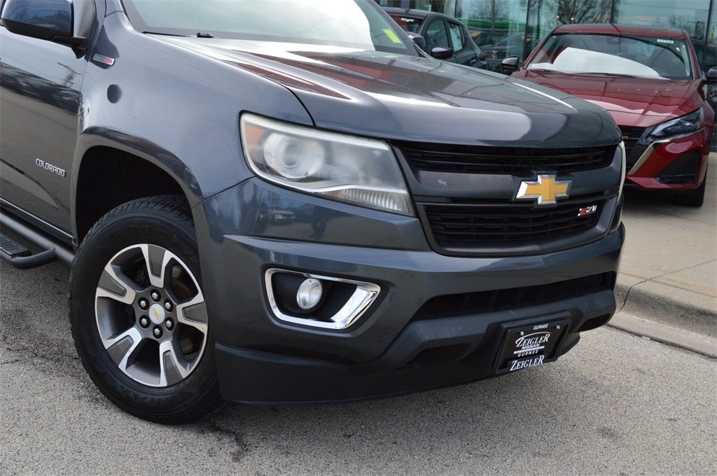 2016 Chevrolet Colorado Z71