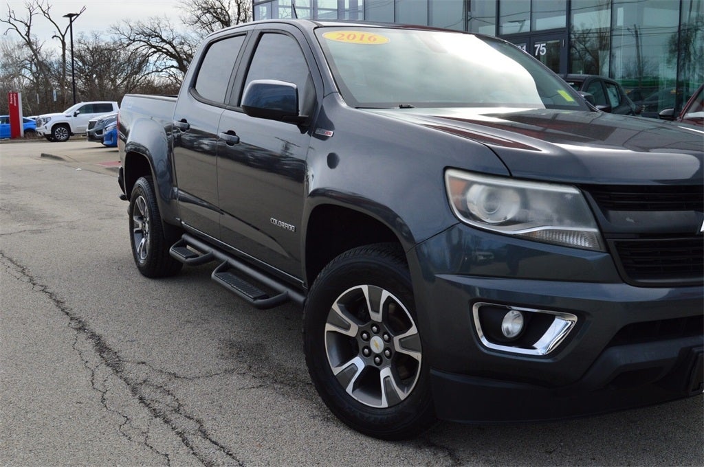 2016 Chevrolet Colorado Z71