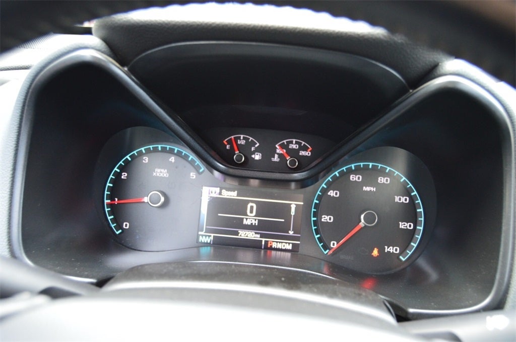 2016 Chevrolet Colorado Z71